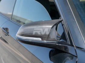 Brand: 2020-2024 BMW 2 Series F22 F30 F32 F87 M Styled CF Mirror Caps