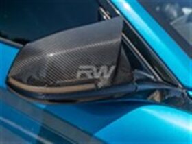 Brand: 2020-2024 BMW 2 Series F22 F30 F32 F87 M Styled CF Mirror Caps