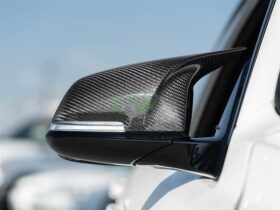 Brand: 2020-2024 BMW 2 Series F22 F30 F32 F87 M Styled CF Mirror Caps