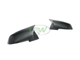Brand: 2020-2024 BMW 2 Series F22 F30 F32 F87 M Styled CF Mirror Caps