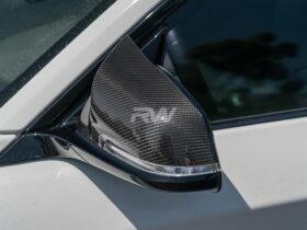 Brand: 2020-2024 BMW 2 Series F22 F30 F32 F87 M Styled CF Mirror Caps