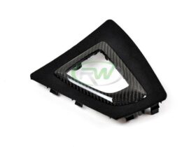 Brand: 2020-2024 BMW 2 Series F22 F87 Carbon Fiber Alcantara Shift Console Trim