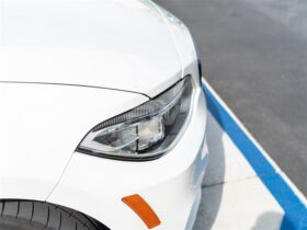 Brand: 2020-2024 BMW 2 Series F22 F87 Carbon Fiber Eyelids