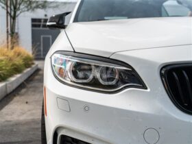 Brand: 2020-2024 BMW 2 Series F22 F87 Carbon Fiber Eyelids