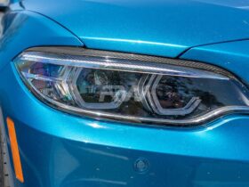 Brand: 2020-2024 BMW 2 Series F22 F87 Carbon Fiber Eyelids