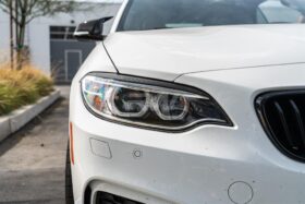 Brand: 2020-2024 BMW 2 Series F22 F87 Carbon Fiber Eyelids