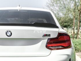 Brand: 2020-2024 BMW 2 Series F22 F87 CS Style Carbon Fiber Trunk Spoiler