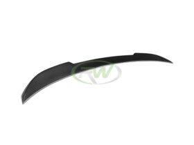 Brand: 2020-2024 BMW 2 Series F22 F87 CS Style Carbon Fiber Trunk Spoiler