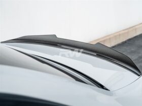 Brand: 2020-2024 BMW 2 Series F22/F87 GTX V2 Carbon Fiber Trunk Spoiler