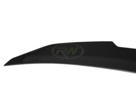 Brand: 2020-2024 BMW 2 Series F22/F87 GTX V2 Carbon Fiber Trunk Spoiler