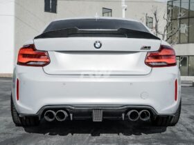 Brand: 2020-2024 BMW 2 Series F22/F87 GTX V2 Carbon Fiber Trunk Spoiler