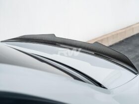 Brand: 2020-2024 BMW 2 Series F22/F87 GTX V2 Carbon Fiber Trunk Spoiler