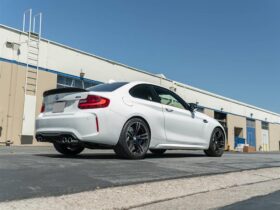 Brand: 2020-2024 BMW 2 Series F22 F87 RWS Carbon Fiber Trunk Spoiler