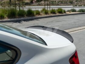 Brand: 2020-2024 BMW 2 Series F22 F87 RWS Carbon Fiber Trunk Spoiler