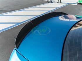 Brand: 2020-2024 BMW 2 Series F22 F87 RWS Carbon Fiber Trunk Spoiler