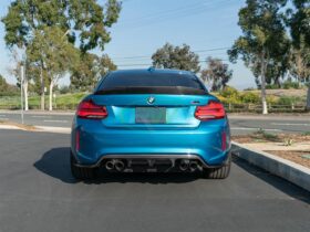 Brand: 2020-2024 BMW 2 Series F22 F87 RWS Carbon Fiber Trunk Spoiler