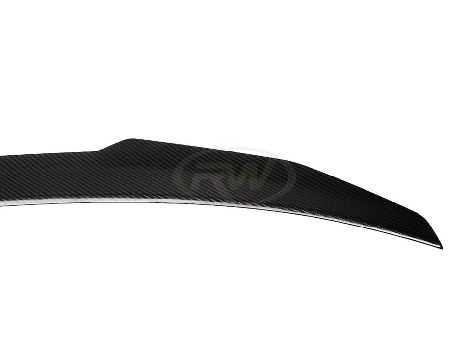 Brand: 2020-2024 BMW 2 Series F44 2 Series GTX Carbon Fiber Trunk Spoiler