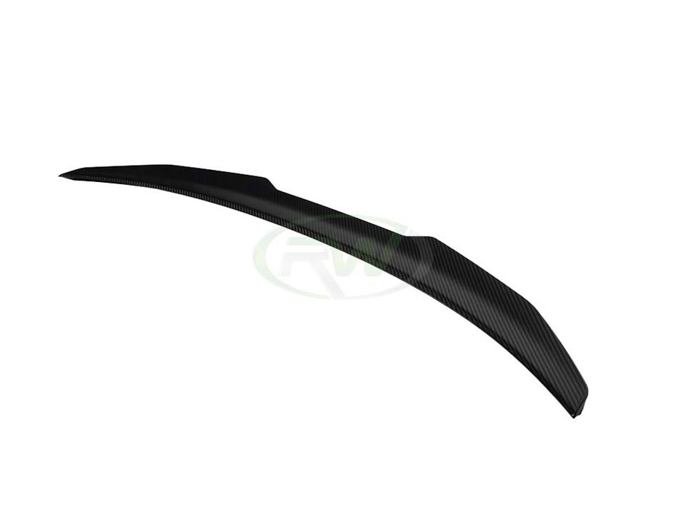 Brand: 2020-2024 BMW 2 Series F44 2 Series GTX Carbon Fiber Trunk Spoiler