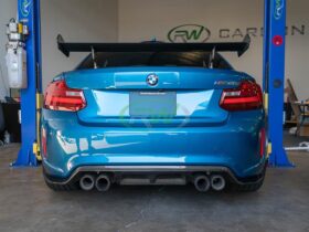 Brand: 2020-2024 BMW 2 Series F87 M2 3D Style Carbon Fiber Diffuser