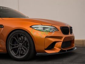 Brand: 2020-2024 BMW 2 Series F87 M2 3D Style CF Front Lip Spoiler