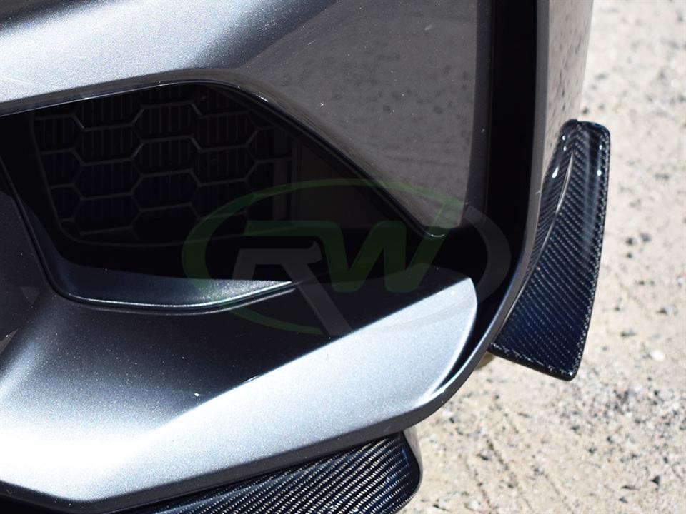 Brand: 2020-2024 BMW 2 Series F87 M2 Carbon Fiber Canards