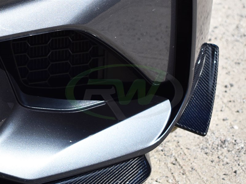 Brand: 2020-2024 BMW 2 Series F87 M2 Carbon Fiber Canards