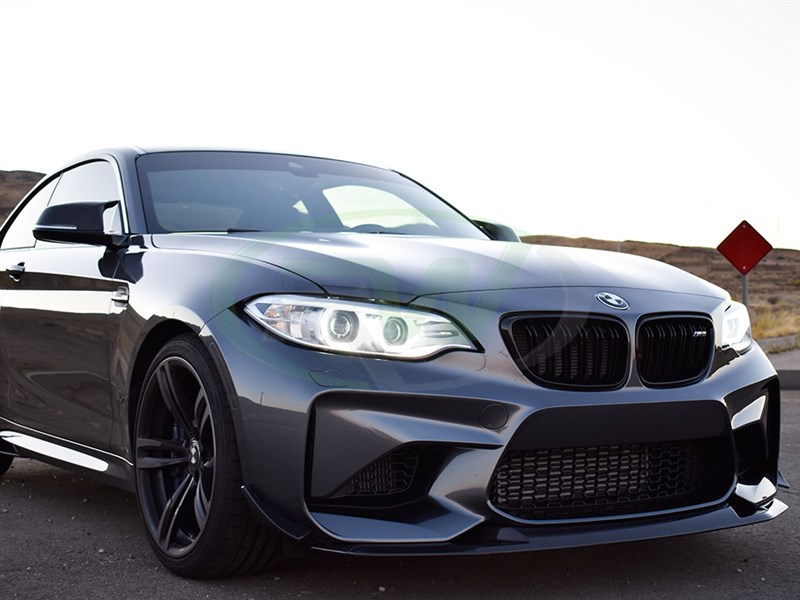 Brand: 2020-2024 BMW 2 Series F87 M2 Carbon Fiber Canards