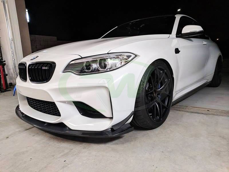 Brand: 2020-2024 BMW 2 Series F87 M2 Carbon Fiber Canards