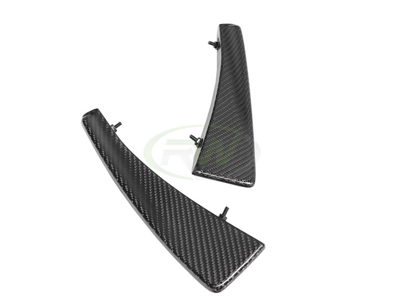 Brand: 2020-2024 BMW 2 Series F87 M2 Carbon Fiber Canards