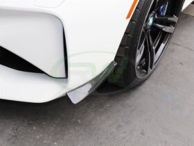 Brand: 2020-2024 BMW 2 Series F87 M2 Carbon Fiber Canards