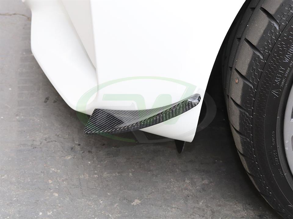 Brand: 2020-2024 BMW 2 Series F87 M2 Carbon Fiber Canards
