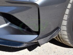 Brand: 2020-2024 BMW 2 Series F87 M2 Carbon Fiber Canards