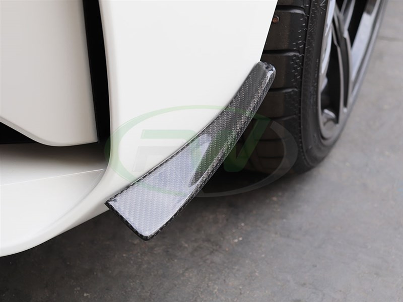 Brand: 2020-2024 BMW 2 Series F87 M2 Carbon Fiber Canards