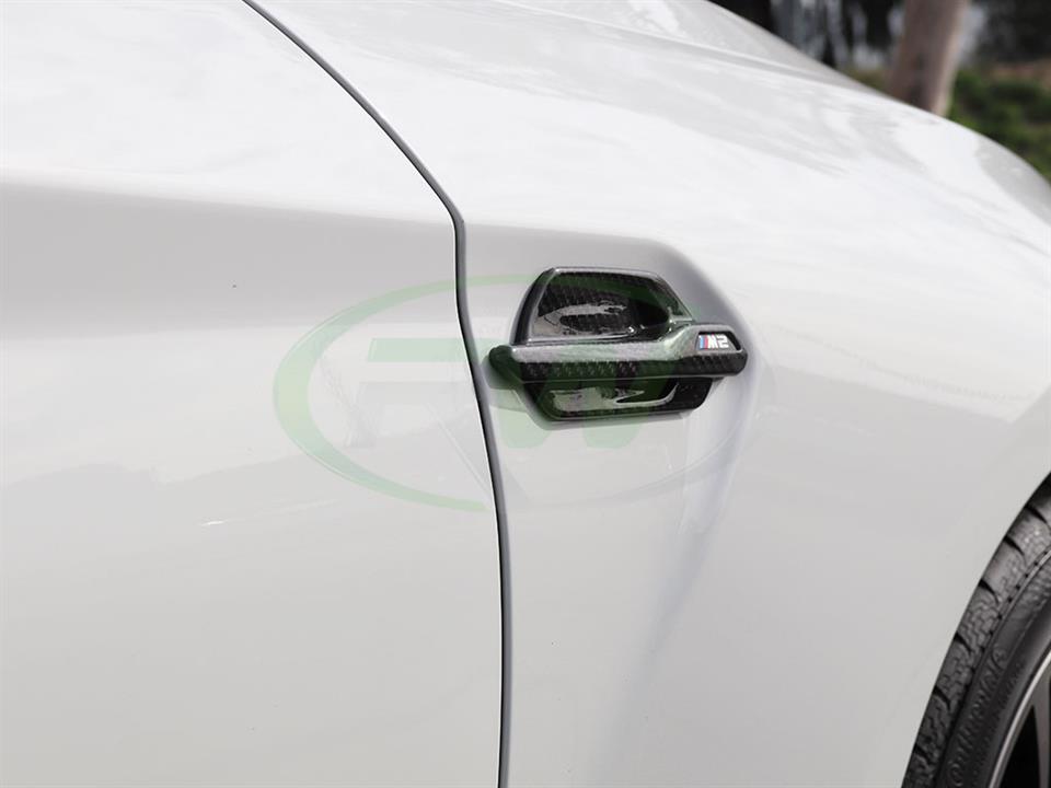 Brand: 2020-2024 BMW 2 Series F87 M2 Carbon Fiber Fender Trims