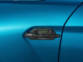 Brand: 2020-2024 BMW 2 Series F87 M2 Carbon Fiber Fender Trims