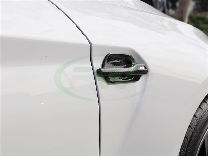 Brand: 2020-2024 BMW 2 Series F87 M2 Carbon Fiber Fender Trims
