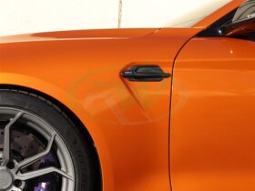 Brand: 2020-2024 BMW 2 Series F87 M2 Carbon Fiber Fender Trims