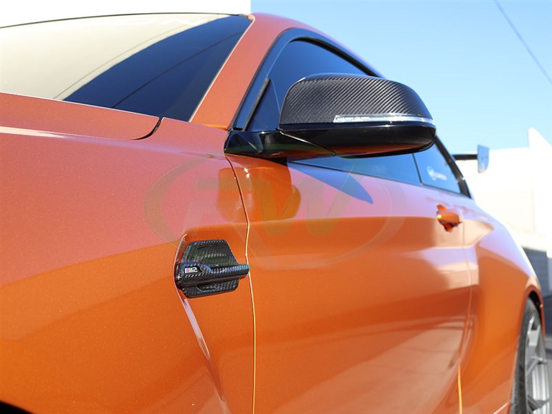 Brand: 2020-2024 BMW 2 Series F87 M2 Carbon Fiber Fender Trims