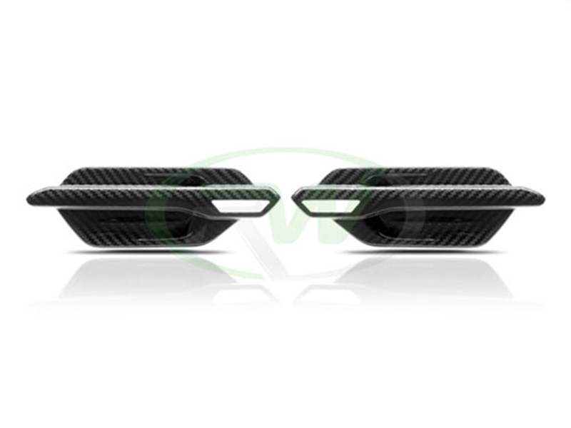 Brand: 2020-2024 BMW 2 Series F87 M2 Carbon Fiber Fender Trims