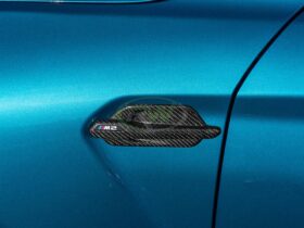 Brand: 2020-2024 BMW 2 Series F87 M2 Carbon Fiber Fender Trims