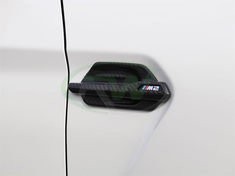 Brand: 2020-2024 BMW 2 Series F87 M2 Carbon Fiber Fender Trims