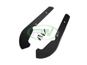 Brand: 2020-2024 BMW 2 Series F87 M2 Carbon Fiber Front Splash Guards