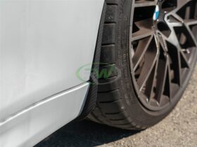 Brand: 2020-2024 BMW 2 Series F87 M2 Carbon Fiber Front Splash Guards