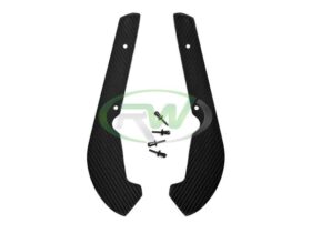 Brand: 2020-2024 BMW 2 Series F87 M2 Carbon Fiber Front Splash Guards