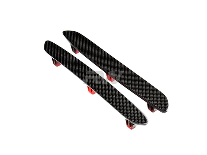 Brand: 2020-2024 BMW 2 Series F87 M2 Carbon Fiber Rear Bumper Reflectors