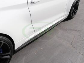Brand: 2020-2024 BMW 2 Series F87 M2 Carbon Fiber Side Skirt Extensions