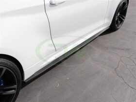 Brand: 2020-2024 BMW 2 Series F87 M2 Carbon Fiber Side Skirt Extensions