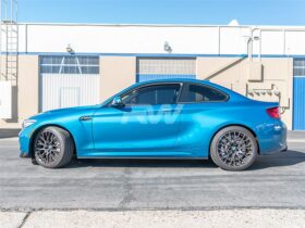 Brand: 2020-2024 BMW 2 Series F87 M2 Carbon Fiber Side Skirt Extensions
