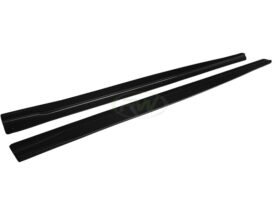 Brand: 2020-2024 BMW 2 Series F87 M2 Carbon Fiber Side Skirt Extensions