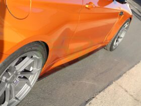 Brand: 2020-2024 BMW 2 Series F87 M2 Carbon Fiber Side Skirt Extensions